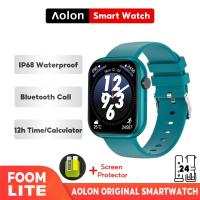 ราคา Aolon 1 83 AMOLED นาฬิกาอัจฉริยะระบบตรวจวัดอัตราการเต้นของหัวใจสำหรับแอนดรอยด์ iOS สมาร์ทวอท์ชโทรศัพท์บลูทูธหน้าจอกำหนดได้เอง (21170458186)