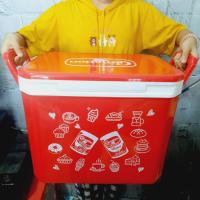 ราคา กระติกน้ำแข็งคาร์เนชั่น ความจุ 22 5 ลิตร กระติกน้ำเก็บความเย็นได้นานกว่า 36 ชั่วโมง (21139319465)