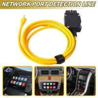 ราคา BOKALI สำหรับ BMW Coding Enet อีเธอร์เน็ตหนาสายเคเบิลแมวอะไหล่ F Series Enet เป็น OBD2 (20954114964)