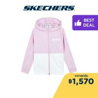 ราคา Skechers สเก็ตเชอร์ส เสื้อแจ็คเก็ต เด็กยูนิเซ็กส์ Funny Concert Collection Jacket L323K020 (20762165434)