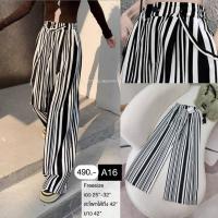 ราคา A16 ขายาวลายสวยๆ รุ่นนี้สไตล์สปอตเก๋ๆ ฟรีไซส์ใส่สบายมากๆ (20449659207)