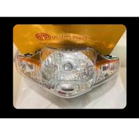 ราคา ไฟหน้า WAVE110i WAVE 110 I เวฟ 110 ไอ ดิสเบรค ปี 2009 2018 5 ขั้ว ไม่มีขั้วไฟเเละหลอดไฟ (19307651185)