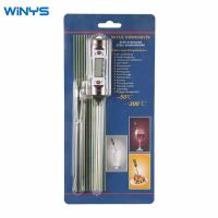 ราคา Cllarion Cllarion ดิจิตอลอิเล็กทรอนิกส์เทอร์โมมิเตอร์อาหารบาร์บีคิวเหลว304ก้านสแตนเลส TP101เครื่องวัดอุณหภูมิ (20065844387)