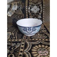 ราคา RTNS SHOP ถ้วย จาน ชามเซรามิค จาน ชามกระเบื้อง จานใส่อาหาร ชามข้าว จานบัว ราคาถูก ชุด 2 ใบ (16985034157)