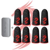 ราคา BlueWow ถุงนิ้วเล่นเกม ถุงมือเล่นเกม ถุงนิ้วเล่นเกมff ถุงมือเล่นเกม free fire ถุงมือเกม นิ้วเล่นเกม ถุงมือปลอกนิ้วการเล่นเกม ff สำหรับเกม free fire (18566175717)