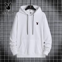 ราคา Playboy Fall Long Sleeve Hoodie Men S Cardigan Sweater Hooded Casual Jacket Black Men S Clothing เสื้อกันหนาว ผ ช (15466897106)