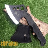 ราคา ขวาน Scorpion No 225578 ใบขวานใช้ขันน็อต6แฉกได้3เบอร์ ใบขวานกว้าง 4 นิ้ว สันขวานหนา 4 mm มีดพกพา มีดพับ มีดเดินป่า มีดทำครัว มีดหมอ มีดควง มีดเดือยไก่ มีดพร้ารายละเอียดสินค้า ขวาน Scorpion No 225578 ใ