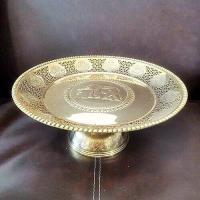 ราคา พานทองเหลือง โตกสิบสองราศี 13 นิ้ว (6770500255)