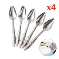 ราคา ช้อนป้อนลูกนก ช้อนนก ช้อนป้อนอาหารนก ช้อนป้อนอาหารลูกป้อน อุปกรณ์สำหรับนก 2 ชิ้น (16245919759)