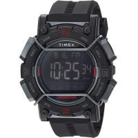 ราคา Timex Expedition Digital CAT World Time 47mm Watch Black Negative (16138745405)