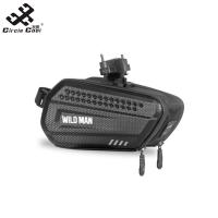ราคา Circle Cool 1 2l Bicycle Rear Bag Waterproof Night Reflection Warning Design Road Bike Saddle Bag Bicycle Storage Tool (21008590346)