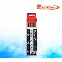 ราคา ดินสอ Quantum QP 900 QP 910 QP 920 QP 930 QP 940 HB 2B ควอนตั้ม ดินสอดำ ดินสอไม้ 1กล่อง (20699145438)