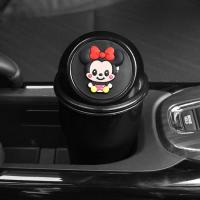 ราคา ถังขยะในรถ ถังขยะขนาดเล็กสำหรับตกแต่งภายในรถ กล่องเก็บของอเนกประสงค์ น่ารัก ถังใส่ของในรถ ช่องใส่แก้วน้ำ กล่องเก็บของ (14414517517)