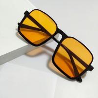 ราคา We Flower 400UV Protection Super Big Square Frame Sunglasses Ins Trendy Eyewear for Women Girls (12824458574)