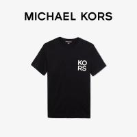 ราคา เสื้อยืดผ้าฝ้ายพิมพ์ลาย เสื้อยืดแขนสั้นลําลอง คอกลม พิมพ์ลายตัวอักษร Michael Kors สําหรับผู้ชาย และผู้หญิง BUOS (18903896292)