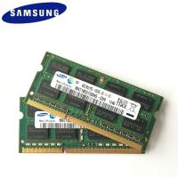 ราคา SAMSUNG 8GB 2pcsX4GB 2Rx8 PC3 10600S DDR3 1333Mhz 4GB Laptop Memory 4G PC3 10600S 1333 MHZ Notebook Module SODIMM RAM (18812476235)