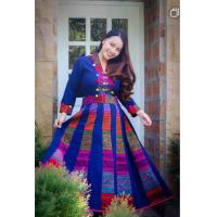 ราคา ชุดชาวเขาประยุกต์ ชุดคอย เดรสผ้าชาวเขา กระโปรงยาว ชุดชาวเขาสวยสวย ชุดม้ง ต่อแต่งลายด้วยผ้าเขียนเทียน ผลิตเอง ส่งไว (7448922317)