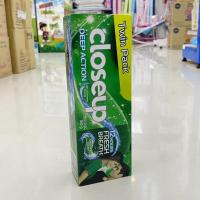 ราคา แพ็คคู่ ยาสีฟัน โคลสอัพ ดีพ แอคชั่น เมนทอล เฟรช 160กรัม Twin Pack Close Up Deep Action Menthol Fresh 160g (21179431796)