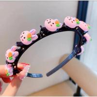 ราคา We Flower Lovely Kids Cartoon Fruit Floral Hair Braiding Clip Headband for Girls Children Hair Accessories (11953816214)