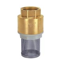 ราคา ฟุตวาล์ว ทองเหลือง ขนาด 1 2 2 นิ้ว Brass Spring Foot Valve (14666525491)