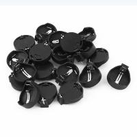 ราคา 3V CR2032 CR2025 button cell battery holder adapter black 20 pieces (19528397085)