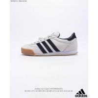 ราคา Adidas LG SPZL Classic Sport Sneakers Collaboration with Liam Gallagher Retro Style รองเท้าผ้าใบผู้ชาย รองเท้าวิ่ง รองเท้าเทรนนิ่ง รองเท้าบุริมสวย รองเท้าผ้าใบสีขาว (20557144053)