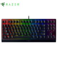 ราคา คีย์บอร์ดแบบกลไก RGB 87ปุ่มคีย์บอร์ดสำหรับเล่นเกมแบบมีสายไร้การควบคุม V3เกมมิ่งคีย์บอร์ดการตกแต่งมือสองสำหรับนักเล่นเกม (20910405092)