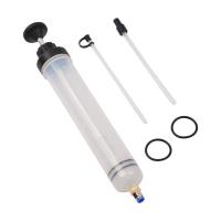 ราคา 500Cc Auto Oil Change Syringe Oil Fluid Extractor with Hose Manual Fuel Filler Fluid Oil Change Evacuator Pump (19850076916)