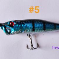 ราคา ป๊อปเปอร์ Popper 13 กรัม ยาว 9 cm เหยื่อปลอมผิวน้ำ (18088422552)