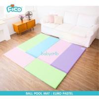 ราคา ส่งฟรี คอกกันเด็ก Fico Ball Pool Mat เป็นได้ทั้งคอกกั้นเด็กและเบาะรองคลาน หนาพิเศษ4 2นิ้ว คุ้มค่า (6399512515)