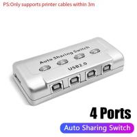 ราคา USB 2 0 Selector Switch Printer Auto Switch 2 4 Port (6551136172)