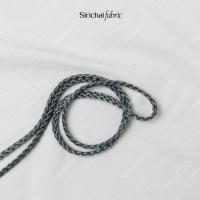 ราคา เชือกไนล่อน ถักเกลียว เส้นกลม 6 มม (7505447264)