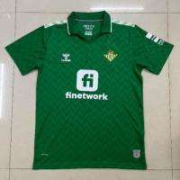 ราคา Real Betis 23 24 season away fan version jersey short sleeved team uniform quick drying football uniform men (20827545171)