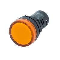 ราคา Pilot lamp สีเหลือง ขนาด 22 mm ไฟตู้คอนโทรล LED power led AD16 22D S AD16 22DS universal signal light (7542512425)