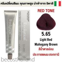 ราคา Alfaparf Milano Evolution of the Color 60ml RED TONE อัลฟ่าพาร์ฟ โทนสีแดง ครีมเปลี่ยนสีผม คุณภาพสูง นำเข้าจาก อิตาลี (8639610968)