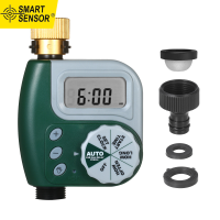 ราคา SMART SENSOR เครื่องจับเวลารดน้ำดิจิตอลทนทานต่อสภาพอากาศสายก๊อกน้ำสนามหญ้าเครื่องควบคุมการจ่ายน้ำอัตโนมัติพร้อมตัวกรองทองแดง1ช่อง (6470916887)