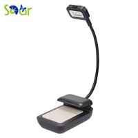 ราคา Flexible Neck LED Clip On Reading Light Lamp for E Ink Display eBook Reader Tablet Book Reading Map Reading Car Maintenance (11737125686)