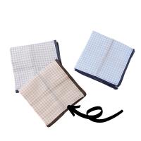 ราคา hawaiiroom ผ้าเช็ดหน้า ผ้าเช็ดหน้าทอลาย เนื้อนุ่ม ซับน้ำดี ขนาด 43x43cm ผ้าcotton100 (15142656352)