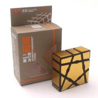 ราคา รูบิค Z Cube Fibre Carbon 3x3 magic ZCUBE mirror carbon fiber Rubiks cube รูบิก Alien cube1x3x4 (12528081451)