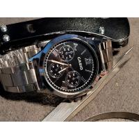 ราคา นาฬิกาข้อมือ นาฬิกาแฟชั่นนาฬิกาชาย casio สายสแตนเลส (21124822443)
