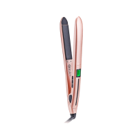 ราคา 2 in 1 Hair Straightener Flat Iron Hair Curling Irons Plates Heat Professional Hair Iron for Ptc Hair Iron (20980902321)