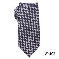 ราคา เน็คไทธุรกิจเนคไทลายสก๊อตสีดำของผู้ชาย (20854881419)