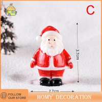 ราคา Shao ต้นคริสต์มาส Snowman DIY ตกแต่งสวนขนาดเล็ก Santa claus Micro Landscape (20861020888)