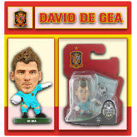 ราคา โมเดลนักฟุตบอล SoccerStarz ลิขสิทธิ์แท้จากสโมสรแมนเชสเตอร์ ยูไนเต็ด Man Utd David De Gea Home Kit Spain 2020 (11752563687)