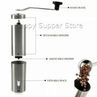 ราคา ขนาดกระทัดรัด พกพาสะดวก เครื่องบดกาแฟ MiNi Manual coffee grinder (12214259707)