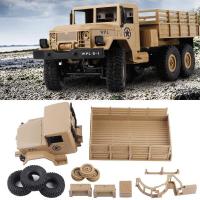 ราคา WPL B 16Kit B16 Off Road RC รถทหาร WPL ชุดอัพเกรด DIY 1 16รถ RC Buggy 6WD 6ล้อประกอบ Crawler สำหรับของขวัญเด็ก (11789284212)