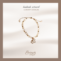 ราคา BRA4 Charm Bracelet สร้อยข้อมือนำโชค Lucky Chain จี้รูปม้ามีปีก Wing สไตล์เกาหลี Korean Style (18198240019)