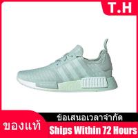 ราคา Counter Genuine ADIDAS ORIGINALS NMD R1 Womens RUNNING SHOES EF4275 BY9952 White Rose รองเท้าวิ่ง รองเท้ากีฬา รองเท้าผ้าใบ The Same Style In The Store (20517183038)