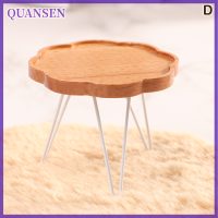 ราคา QUANSEN เก้าอี้1 12รับประทานอาหารขนาดเล็ก1ชุดโต๊ะข้างโต๊ะกาแฟพนักพิงเก้าอี้โมเดลของเล่นตกแต่งเฟอร์นิเจอร์1ชุด (20339606010)