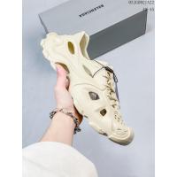 ราคา Balenciaga parisienne รองเท้าแตะ รองเท้าชายหาด ลําลอง สําหรับผู้ชาย ah (20228282627)